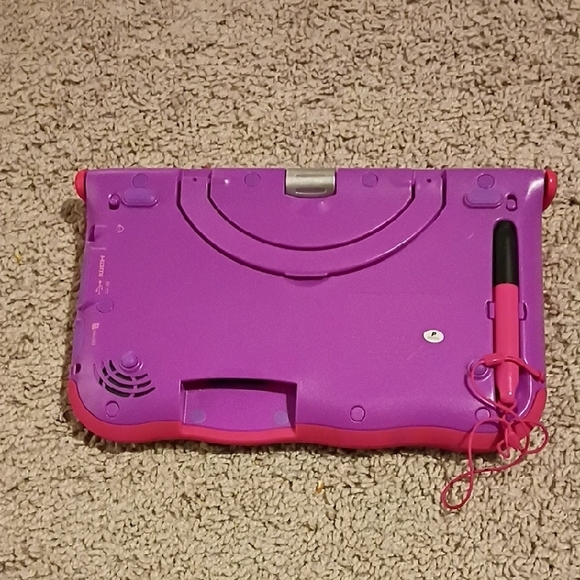VTech InnoTab MAX Pink Handheld Console - Picture 3 of 9